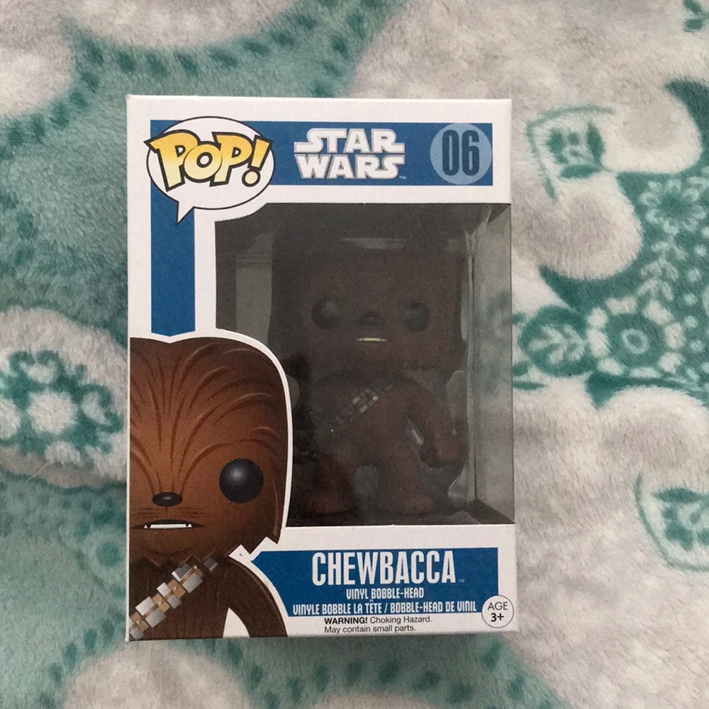 Chewbacca Bobblehead
